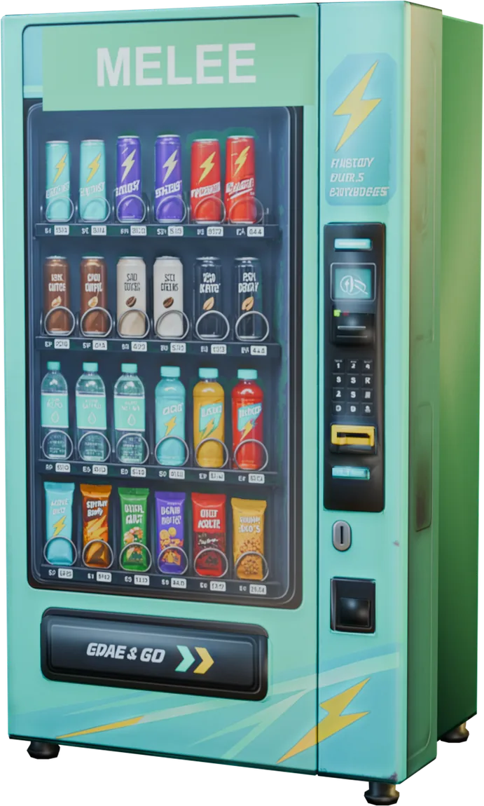 The Ninja Certification perk vending machine from Damn, Zombies, standing in the compound.