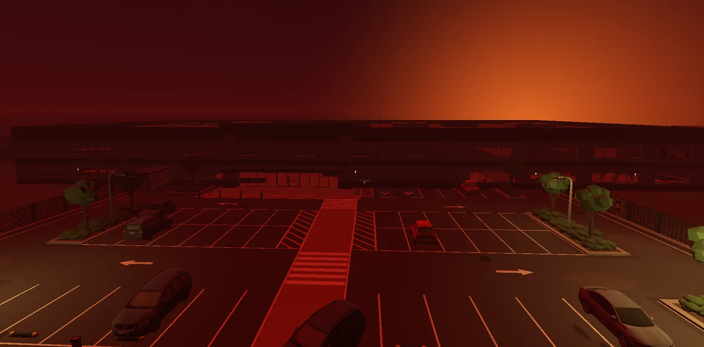 The compound at round 16: two and a half times the health of round 1, and from here every body on the field is empowered on a ramp — ×1.10 move, ×1.20 damage and ×1.20 health by the time it finishes.
