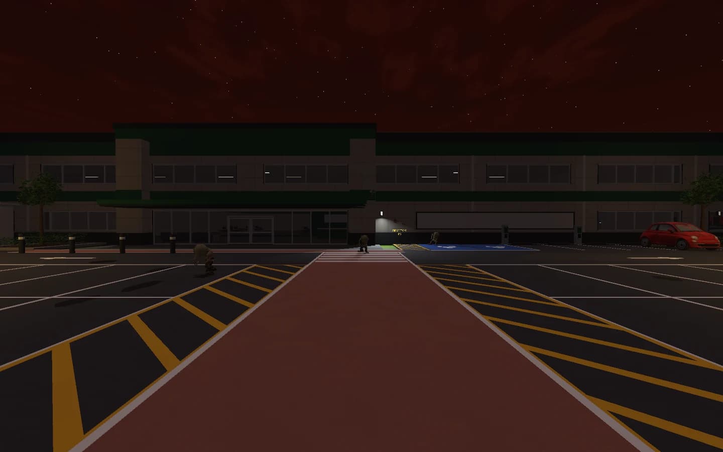 The compound at the eclipse: after the visual update