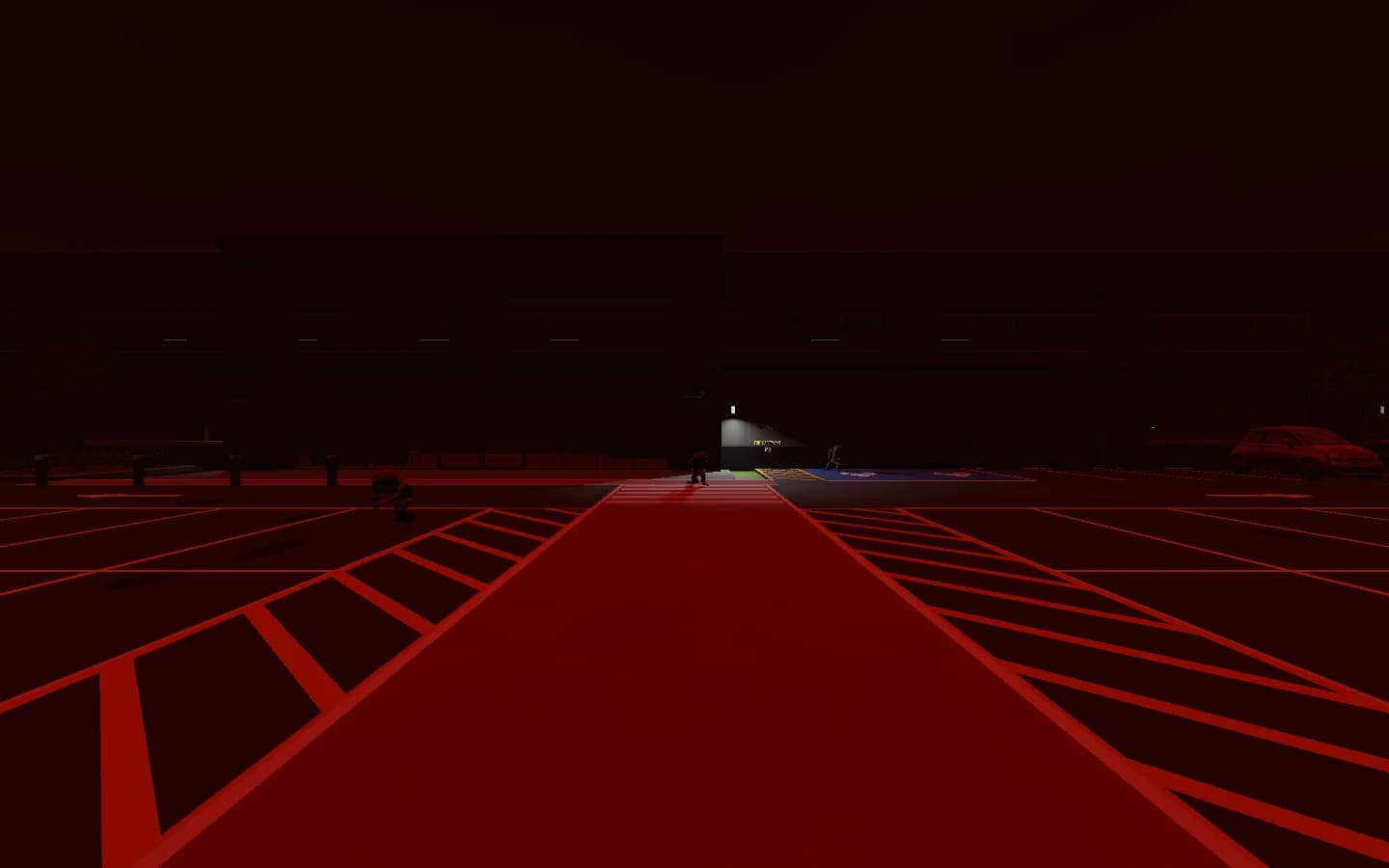 The compound at the eclipse: before the visual update